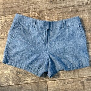 LOFT Chambray Blue Women's Shorts